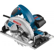 Scie Circulaire 1600w 190 Mm + Rail - 0601668902 Bosch - Bricoman
