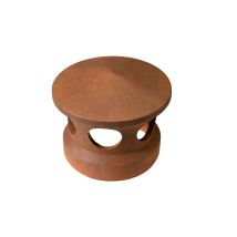 Lanterne Diamètre 150/160 Mm Regence Brun Vieilli - Monier - Tecnomat