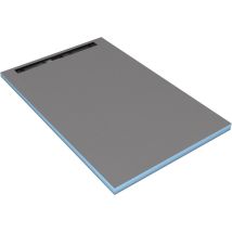 Receveur De Douche À Carreler L.120 X L.90 Cm Ep.5 Cm - Wedi Fundo Riolito Neo - Tecnomat