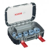 Coffret De 9 Scies Cloches Sheetmetal Plomberie - Bosch