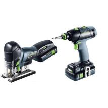 Set De Montage Sans Fil T 18+3/psc 420 I-set - Festool - Bricoman