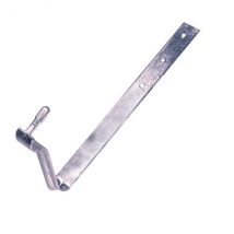 Crochet Acier Galvanisé Nantais Relevé 8 Cm - Rheinzink