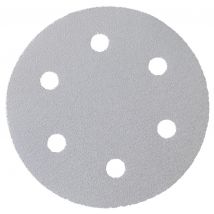 Lot De 25 Disques Abrasifs Spécial Plâtre Pour Ponceuse Plâtre Cb-37645 Diam.225 Mm Grain 100