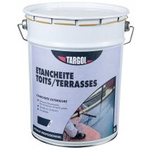 Etanchéité Toiture Et Terrasse Noir 5 L - Targol