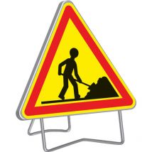 Panneau De Chantier Travailleur Ak5 T 1000 Mm - Taliaplast - Bricoman