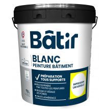 Sous-couche Universelle Blanc 15 L - Batir