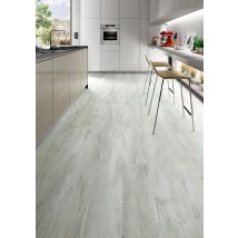 Revêtement De Sol Stratifié Décor Chalet Ep.8 Mm Colis De 2,22 M²