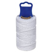 Ficelle Coton Tressé Diam. 1,5 Mm Long. 66 M