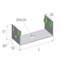 Berceau Fil B50 - Ob Profils