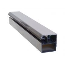 Profile Porteur Bordure Alu 16/32mm Gris - Bricoman