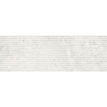 Carrelage Mural Décor Effet Pierre L.30 X L.90 Cm Nival Blanc