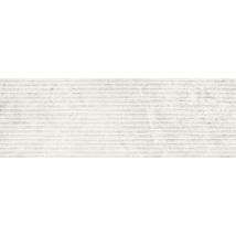 Carrelage Mural Décor Effet Pierre L.30 X L.90 Cm Nival Blanc