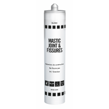 Mastic Acrylique Joint Et Fissures Blanc 300 Ml