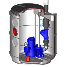 Poste De Relevage Eaux Chargées - Sebico