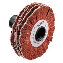 Rouleau Abrasif Flexible G80 15mm Pour Prr 250 - Bosch - Bricoman