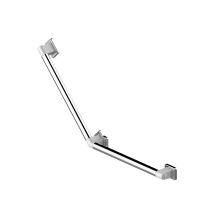 Barre D'Appui Coudée 135° 40 X 40 Cm Rugao Duo White - 12013wh-ls Akw