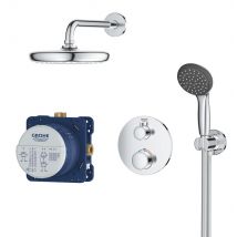 Douche À Encastrer Avec Mitigeur Thermostatique Precision Trend - 34733002 Grohe