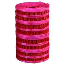 Grillage Avertisseur Rouge 0,30 M X 100 Ml - Taliaplast - Bricoman
