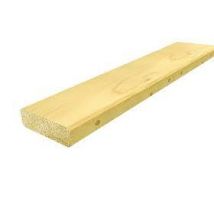 Madrier Long.4 M 68x128 Mm Classe 2 Sapin Traité