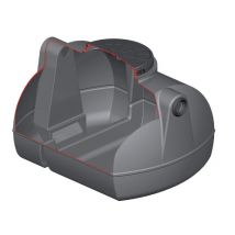 Bac Degraisseur 500 L Poly Sebico