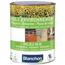 Huile Bois Environnement Teinte Naturelle 1 L - Blanchon - Bricoman