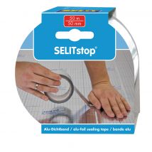 Ruban Adhésif Aluminium D'Étanchéité Selitstop