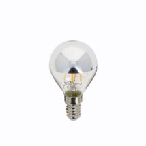 Ampoule E14 360lm 2700k Spherique Silver