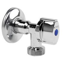 Robinet Équerre Anticalcaire 15 X 21 (1/2") - 20 X 27 (3/4") Vitaq