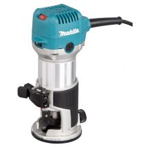 Affleureuse - Défonceuse Multifonctions 710 W Ø 8 Mm Rt0702cx3j Makita - Bricoman