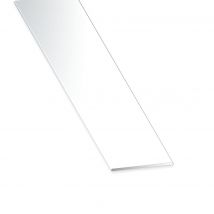 Profilé Plat Pvc L.30 Mm X L.2,6 M Blanc - Cqfd