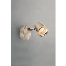 Applique Murale Led Métal Chromé H.9 X L.8 Cm - Brilliant