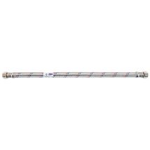 Flexible Inox Sanitaire Dn13 Femelle / Femelle 15 X 21 (1/2") Long.500 Mm