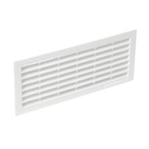 Grille De Ventilation Intérieure 108 X 254 Mm - Nicoll - Tecnomat