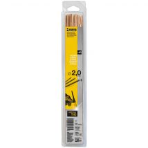 Lot De 40 Baguettes Tig Acier Sg2 Diam.2-330 Mm - Bricoman