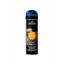 Traceur De Chantier Bleu 500 Ml Soppec - Technima
