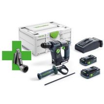 Perforateur Sans Fil Bhc 18 Hpc 4,0 I-plus - Festool - Bricoman