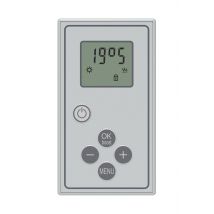 Sèche-serviettes Électrique Blanc 750 W Venus- Carrera