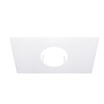 Plaque De Propreté Blanc 500 X 300 Mm Diam.100 Mm Apollo - Bricoman