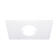 Plaque De Propreté Blanc 500 X 300 Mm Diam.100 Mm Apollo - Bricoman