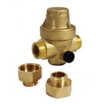 Réducteur De Pression À Membrane Ecobar Mâle - Mâle 20 X 27 (3/4") Et 15 X 21 (1/2")