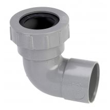Coude 87°30 Femelle À Joint / Femelle À Coller Diam.40 Mm - Bricoman