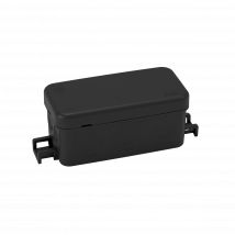 Boite De Dérivation Ap45 Noire Ip65 105x43 - Abb