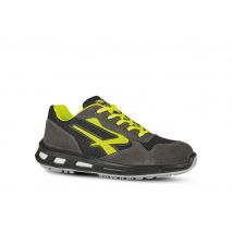 Chaussure De Sécurité Basse S1p Src Gris / Jaune T.47 U-power Red Lion - Upower - Bricoman