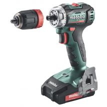 Perceuse Visseuse Sans Fil 18v 2x2ah - Metabo Bs18lblq