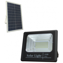 Projecteur Solaire 100w