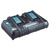 Chargeur Rapide 2 Batteries Makstar Li-ion 14,4 À 18 V - Dc18rd Makita - Bricoman