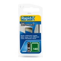 Boite De 648 Agrafes N°140 L.10 Mm Galva - Rapid - Bricoman