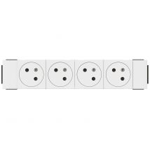 4x2p+t Goulotte Clippage Direct Mosaic - Bricoman