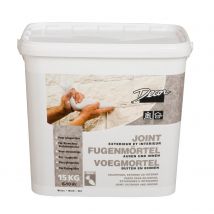 Joint Plaquette De Parement Blanc 15 Kg