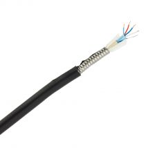 Câble Téléreport Armé 2x0,6 Mm² Au Mètre